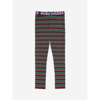 Bobo Choses Bobo Multicolor stripes leggings