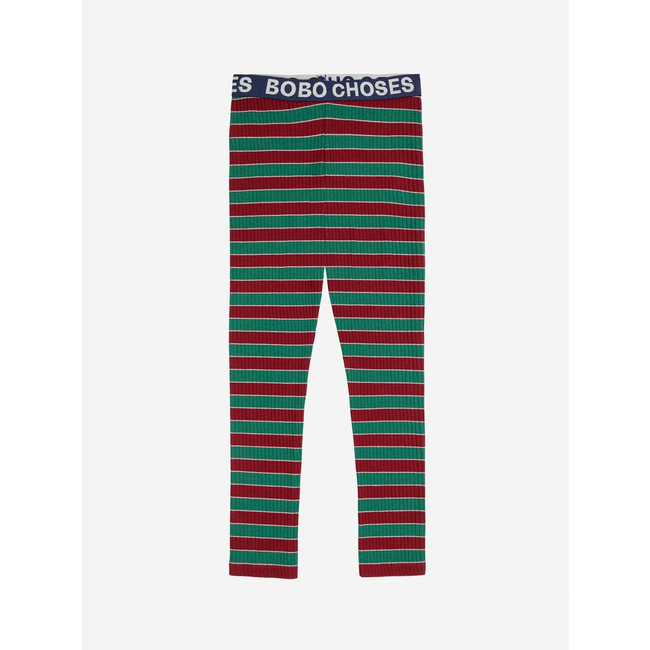 Bobo Choses Bobo Multicolor stripes leggings