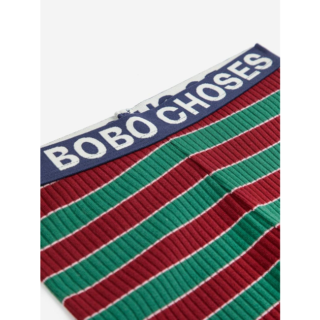 Bobo Choses Bobo Multicolor stripes leggings