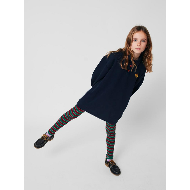 Bobo Choses Bobo Multicolor stripes leggings