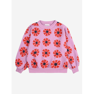 Bobo Choses Kaleidoscope all over sweatshirt kids