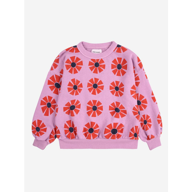 Bobo Choses Kaleidoscope all over sweatshirt kids