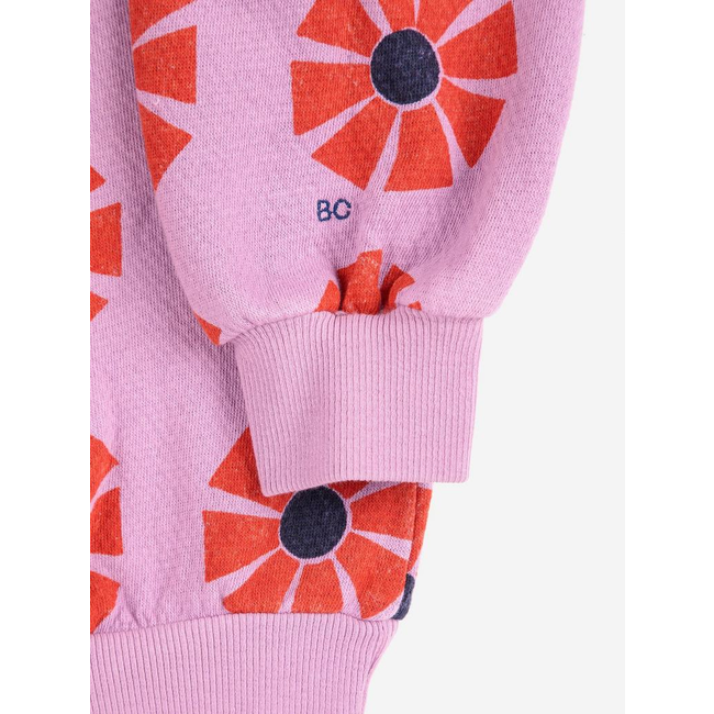 Bobo Choses Kaleidoscope all over sweatshirt kids