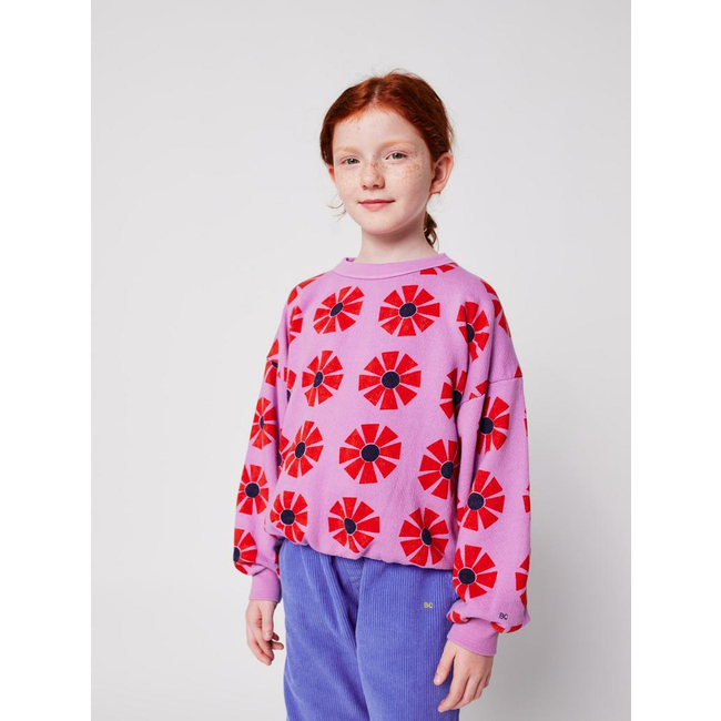 Bobo Choses Kaleidoscope all over sweatshirt kids