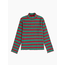 Bobo Choses Multicolor Stripes turtle neck T-shirt