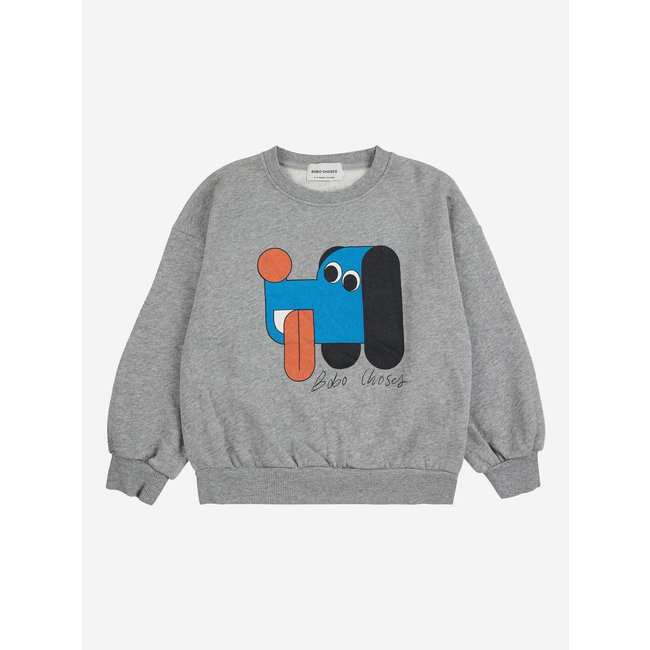 Bobo Choses Doggy Mate sweatshirt kids