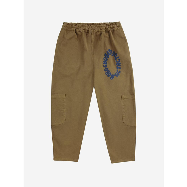 Bobo Choses Tic Tac Toe woven cargo pants