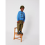 Bobo Choses Tic Tac Toe woven cargo pants