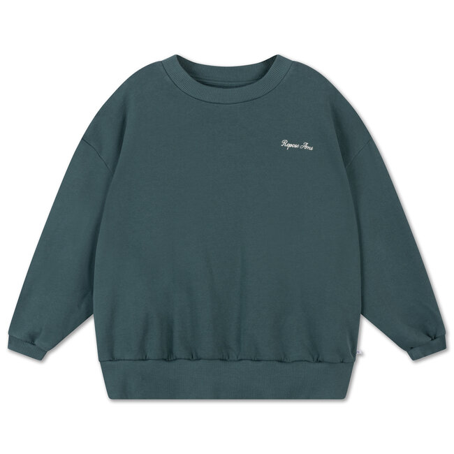 Repose AMS 14. cozydrop sweater country green