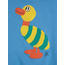 Bobo Choses Striped Duck sweatshirt