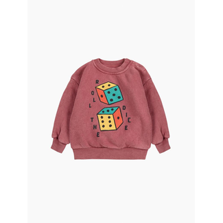 Bobo Choses Roll The Dice sweatshirt