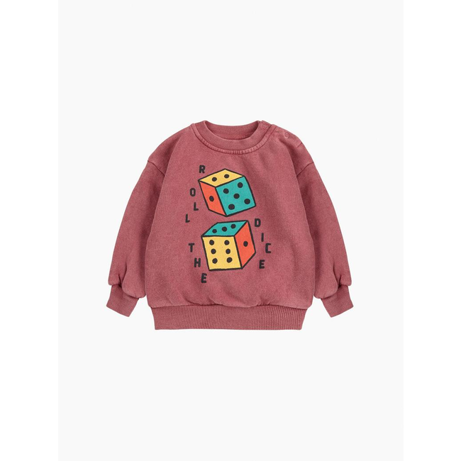 Bobo Choses Roll The Dice sweatshirt