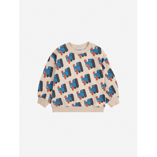 Bobo Choses Doggy Mate all over sweatshirt