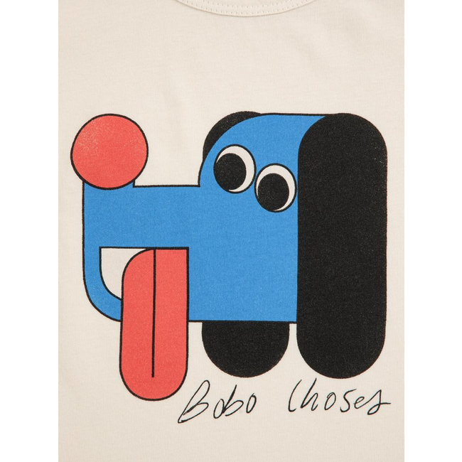 Bobo Choses Doggy Mate T-shirt baby