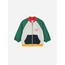 Bobo Choses Tic Tac Toe color block zipped sweatshirt baby
