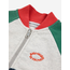 Bobo Choses Tic Tac Toe color block zipped sweatshirt baby