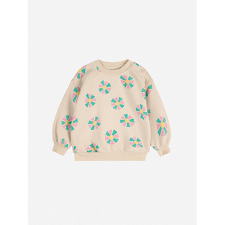 Bobo Choses Kaleidoscope all over sweatshirt baby