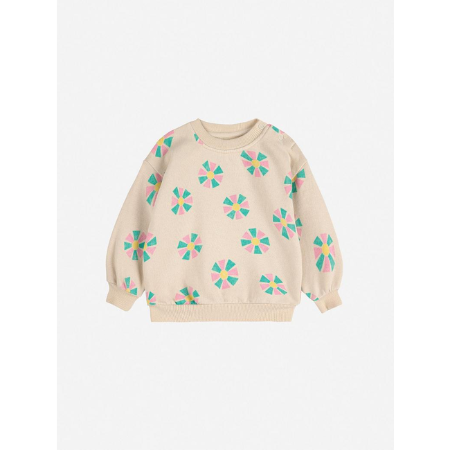 Bobo Choses Kaleidoscope all over sweatshirt baby