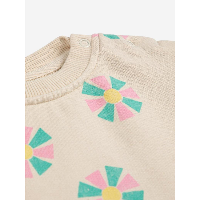 Bobo Choses Kaleidoscope all over sweatshirt baby