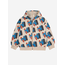 Bobo Choses Doggy Mate all over zipped hoodie
