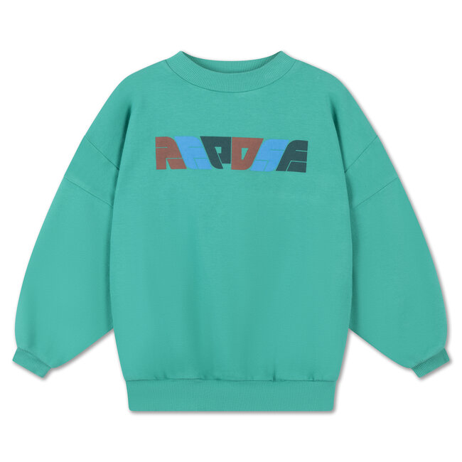 Repose AMS 21. crewneck sweater true emerald