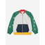 Bobo Choses Bobo Choses color block zipped sweatshirt