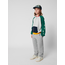 Bobo Choses Bobo Choses color block zipped sweatshirt