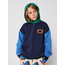 Bobo Choses Tic Tac Toe color block hoodie