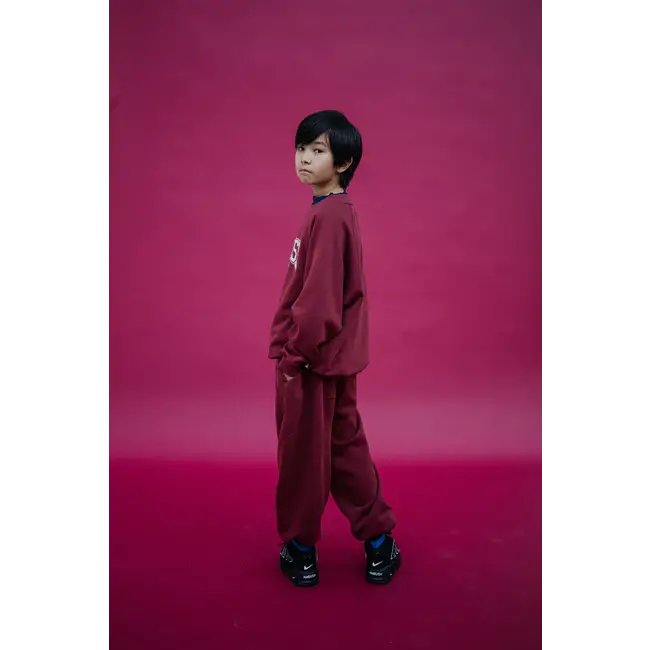 Repose AMS 25. jogger royal burgundy