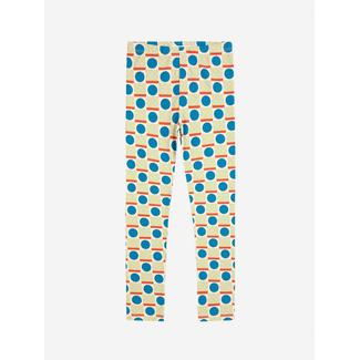 Bobo Choses Geometric Scacs all over leggings