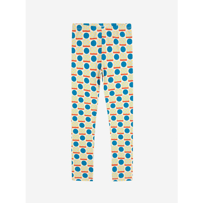 Bobo Choses Geometric Scacs all over leggings