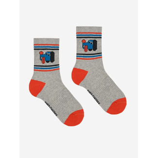 Bobo Choses Doggy Mate short socks kids