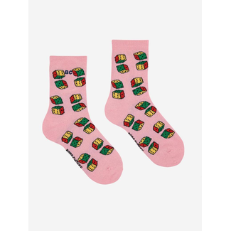 Bobo Choses Dices all over short socks