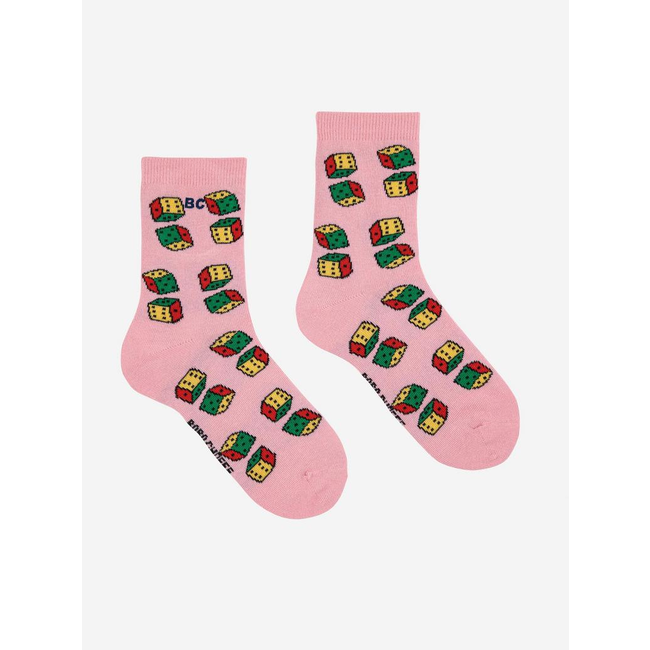Bobo Choses Dices all over short socks