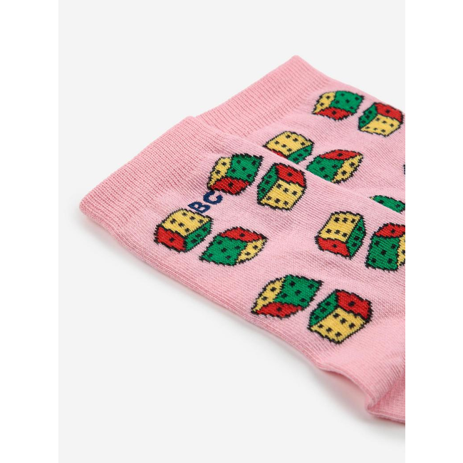 Bobo Choses Dices all over short socks
