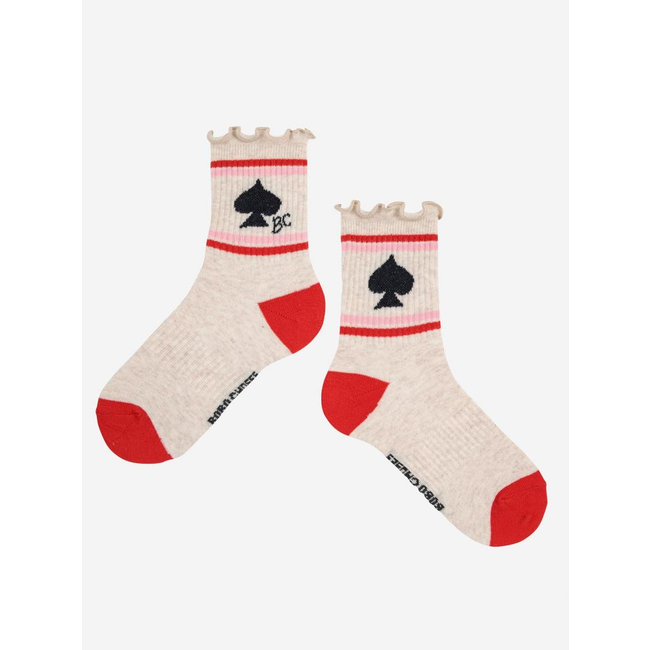 Bobo Choses BC Spades short socks