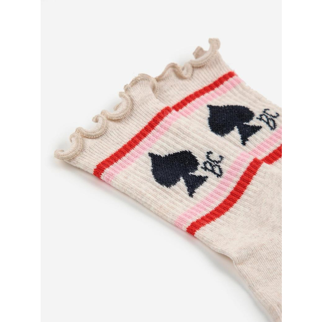 Bobo Choses BC Spades short socks