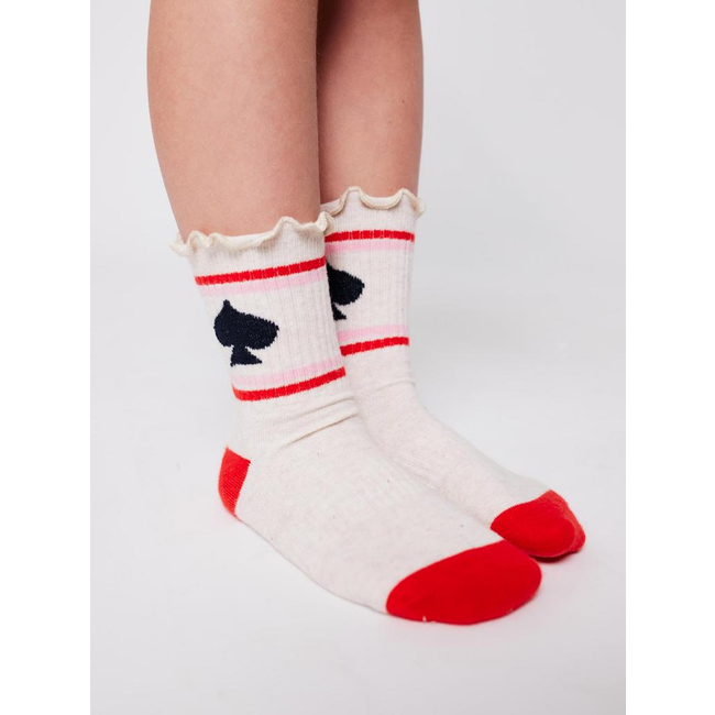 Bobo Choses BC Spades short socks