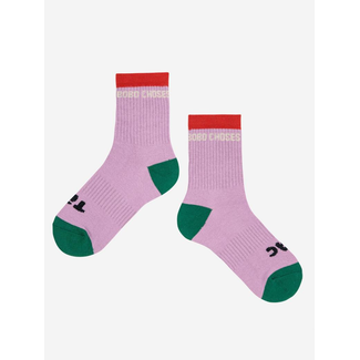 Bobo Choses Tic Tac Toe short socks