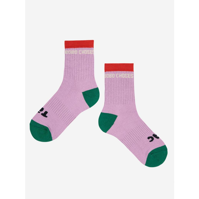 Bobo Choses Tic Tac Toe short socks