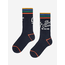Bobo Choses Go Bobo navy long socks