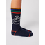 Bobo Choses Go Bobo navy long socks