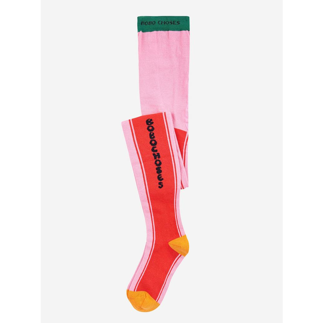 Bobo Choses Bobo Choses color block tights