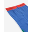 Bobo Choses Bobo Choses color block tights blue