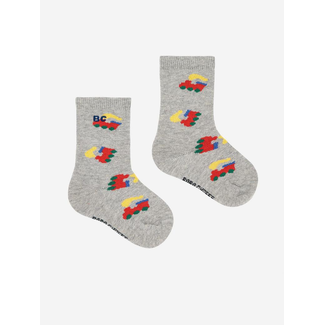 Bobo Choses Bobo Choo Choo all over long socks