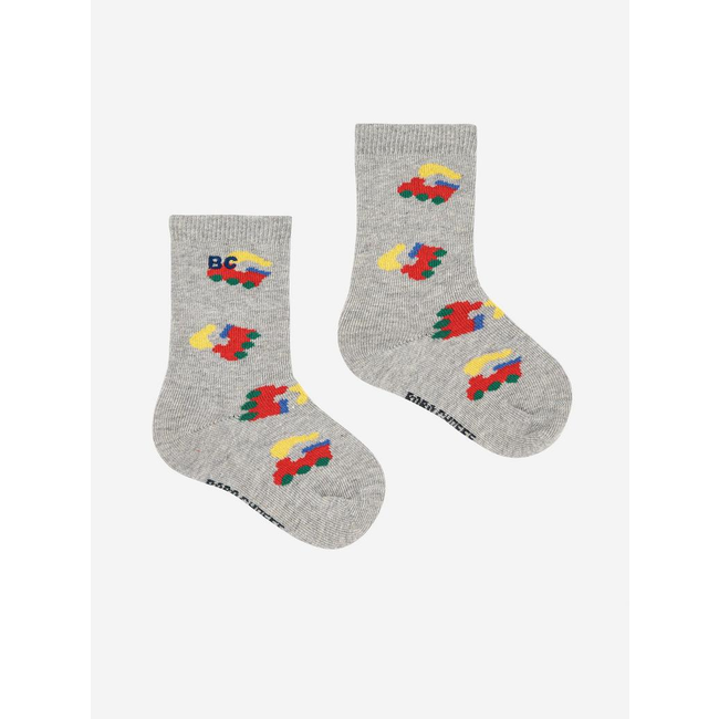 Bobo Choses Bobo Choo Choo all over long socks