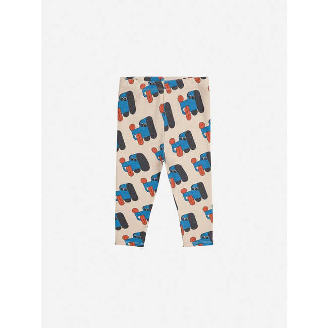 Bobo Choses Doggy Mate all over leggings