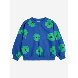 Bobo Choses Lucky Clover all over sweatshirt