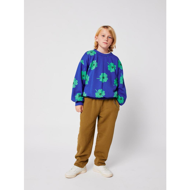 Bobo Choses Lucky Clover all over sweatshirt