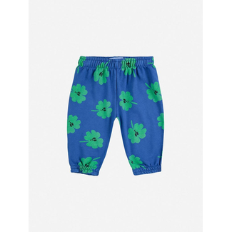 Bobo Choses Lucky Clover all over jogging pants baby